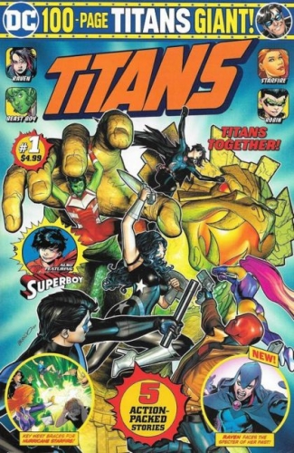 Titans Giant Vol 2 # 1