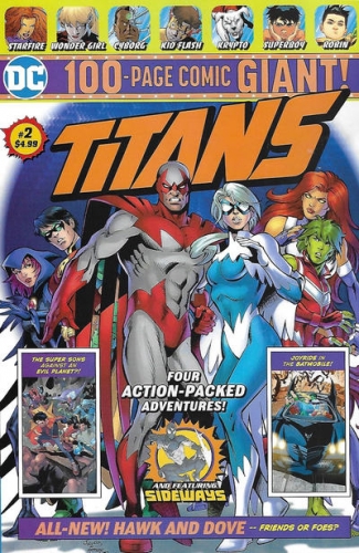 Titans Giant Vol 1 # 2