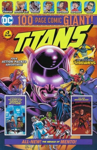 Titans Giant Vol 1 # 3
