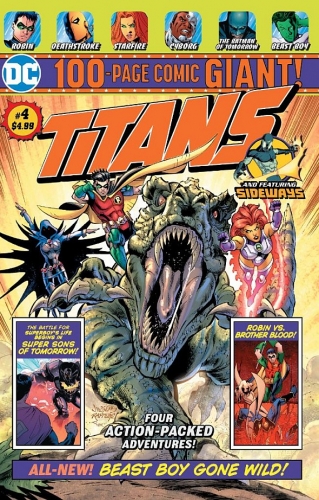 Titans Giant Vol 1 # 4