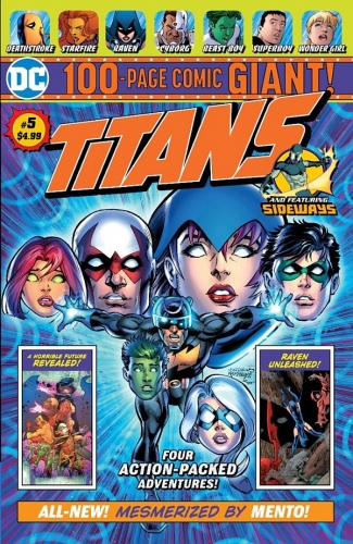 Titans Giant Vol 1 # 5