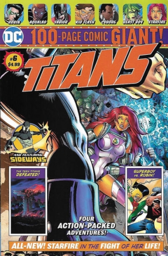 Titans Giant Vol 1 # 6