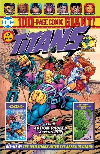 Titans Giant Vol 1 # 7
