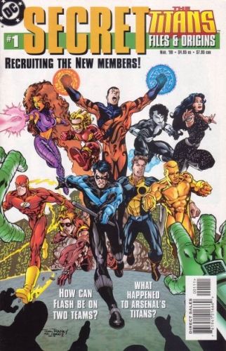 Titans Secret Files and Origins # 1