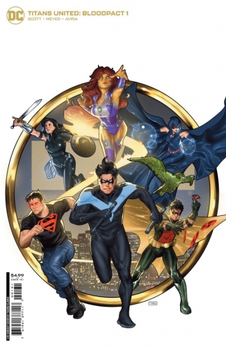 Titans United: Bloodpact # 1