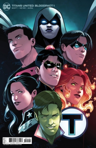 Titans United: Bloodpact # 1