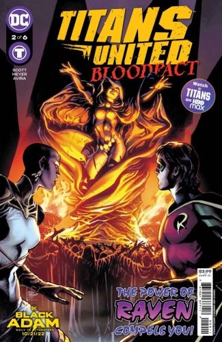 Titans United: Bloodpact # 2