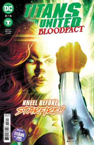 Titans United: Bloodpact # 3
