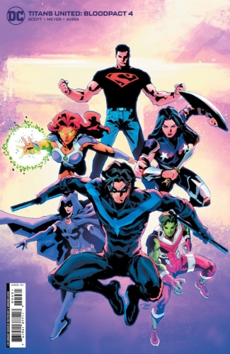 Titans United: Bloodpact # 4