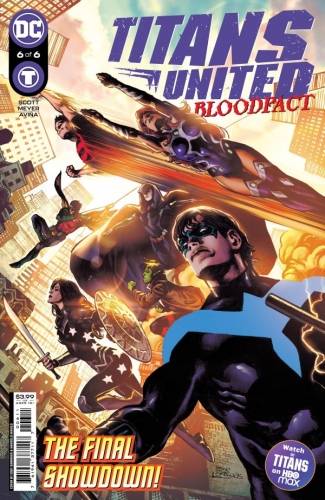 Titans United: Bloodpact # 6
