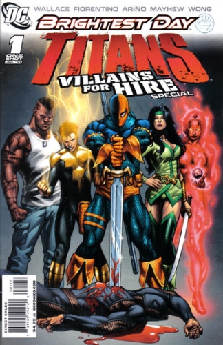 Titans: Villains for Hire Special # 1