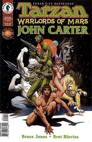 Tarzan/John Carter: Warlords of Mars # 1