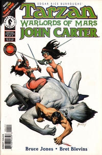 Tarzan/John Carter: Warlords of Mars # 4