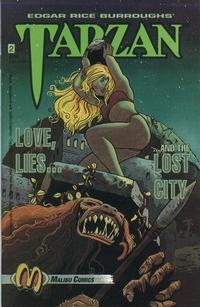 Tarzan: Love, Lies and the Lost City # 2