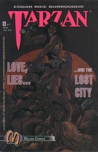Tarzan: Love, Lies and the Lost City # 3