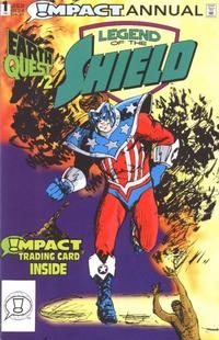 The Legend of the Shield Annual  # 1