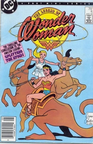 The Legend of Wonder Woman Vol 1 # 4