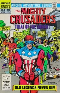The Mighty Crusaders # 9