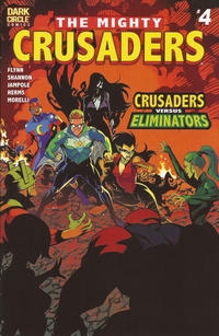 The Mighty Crusaders # 4
