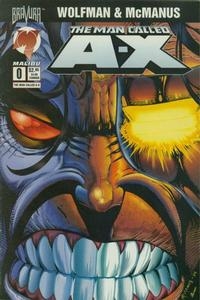 The Man Called A-X  # 0