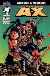 The Man Called A-X  # 1
