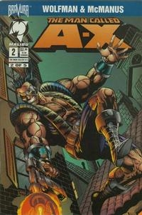 The Man Called A-X  # 2