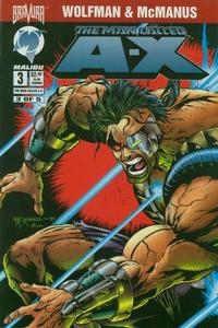 The Man Called A-X  # 3