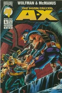 The Man Called A-X  # 4