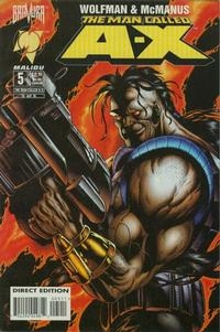 The Man Called A-X  # 5