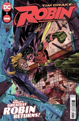 Tim Drake: Robin # 1