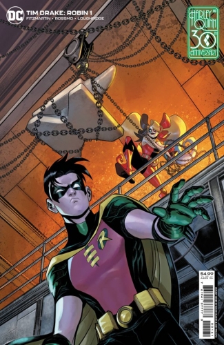 Tim Drake: Robin # 1