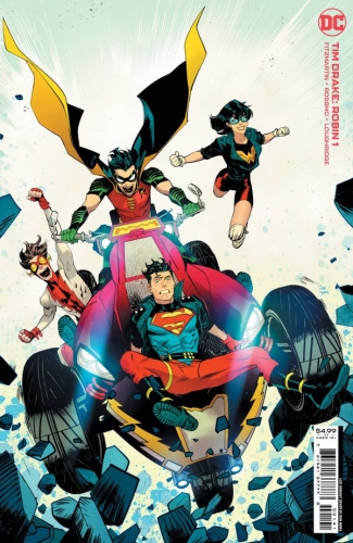 Tim Drake: Robin # 1