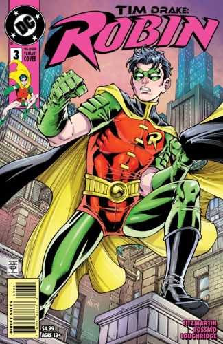 Tim Drake: Robin # 3