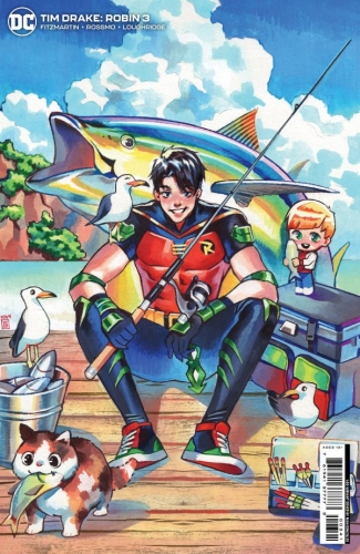 Tim Drake: Robin # 3