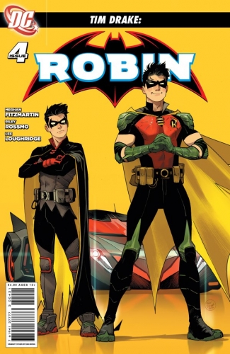 Tim Drake: Robin # 4