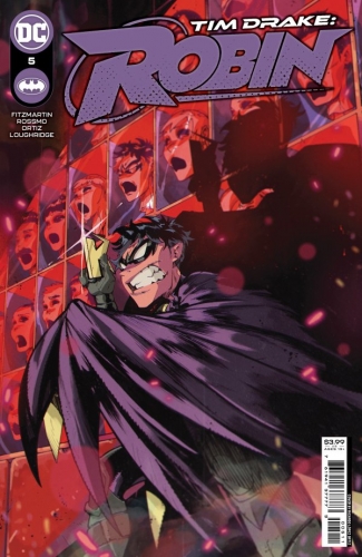 Tim Drake: Robin # 5