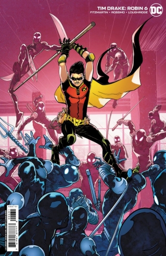 Tim Drake: Robin # 6