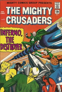 The Mighty Crusaders Vol 1 # 2