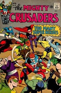 The Mighty Crusaders Vol 1 # 4