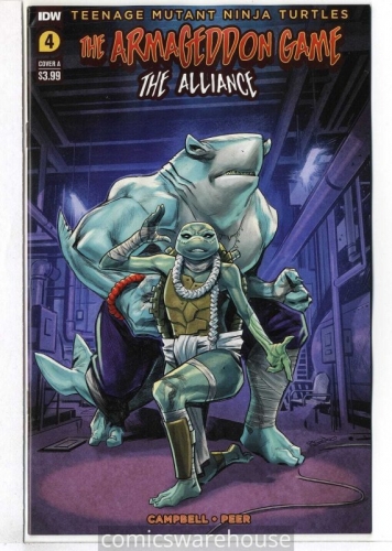 Teenage Mutant Ninja Turtles: The Armageddon Game: The Alliance # 4