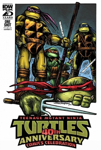 Teenage Mutant Ninja Turtles: 40th Anniversary Comics Celebration # 1