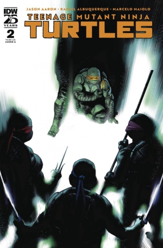 Teenage Mutant Ninja Turtles Vol 6 # 2