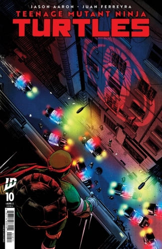 Teenage Mutant Ninja Turtles Vol 6 # 10