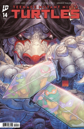 Teenage Mutant Ninja Turtles Vol 6 # 14