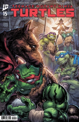 Teenage Mutant Ninja Turtles Vol 6 # 15