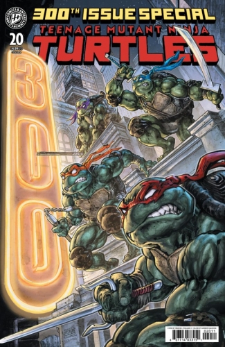 Teenage Mutant Ninja Turtles Vol 6 # 20