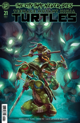 Teenage Mutant Ninja Turtles Vol 6 # 21