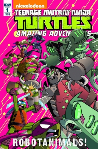 Teenage Mutant Ninja Turtles Amazing Adventures: Robotanimals # 1