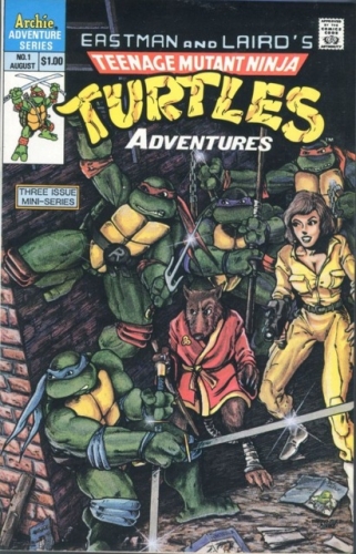 Teenage Mutant Ninja Turtles Adventures (1988 Archie) # 1