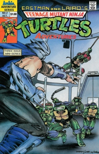Teenage Mutant Ninja Turtles Adventures (1988 Archie) # 2